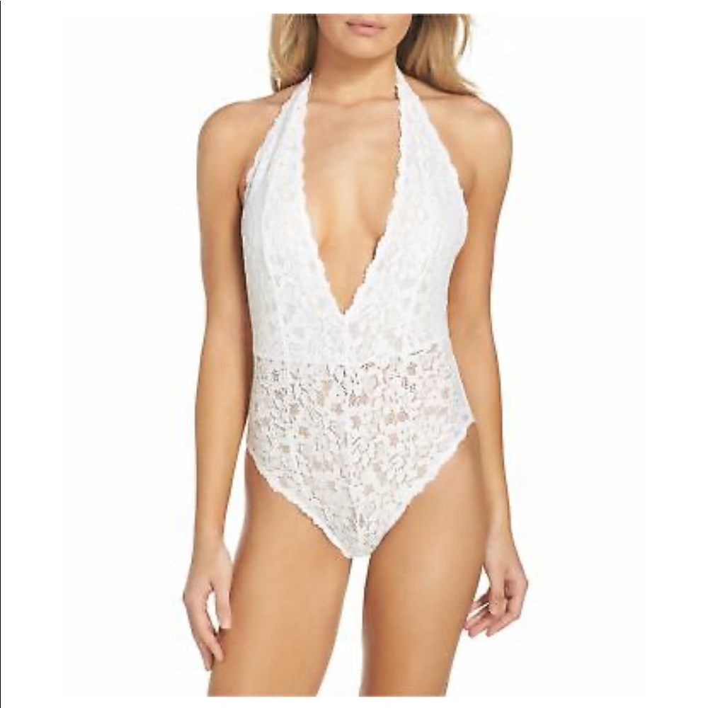 ❗️PULLING TODAY❗️Free people lace body suit